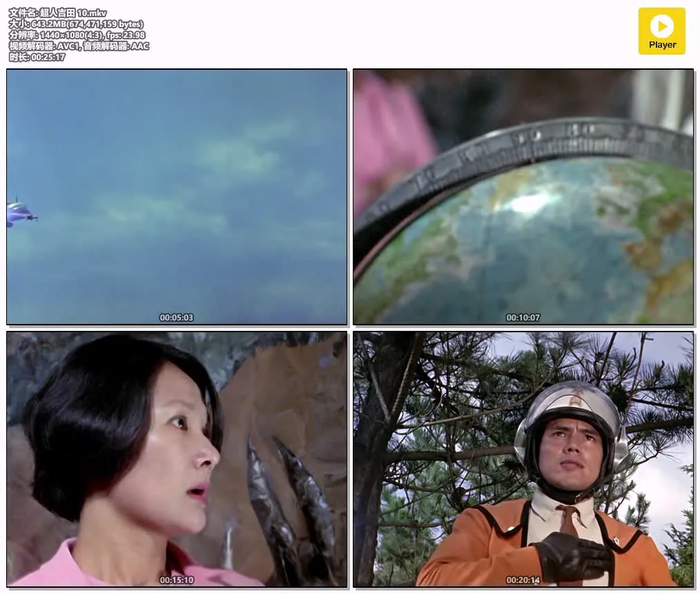 《超人吉田》粤语版全39集下载 | 1080P高清 | 中文字幕 | 粤国日三语 | 百度网盘/夸克网盘资源 4