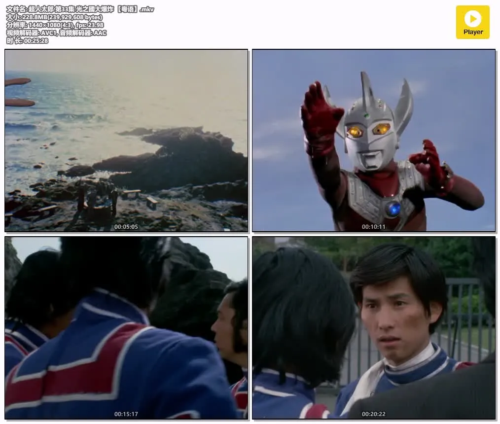 《超人太郎》粤语版全53集下载 | 1080P高清 | 中文字幕 | 百度网盘/夸克网盘资源 4