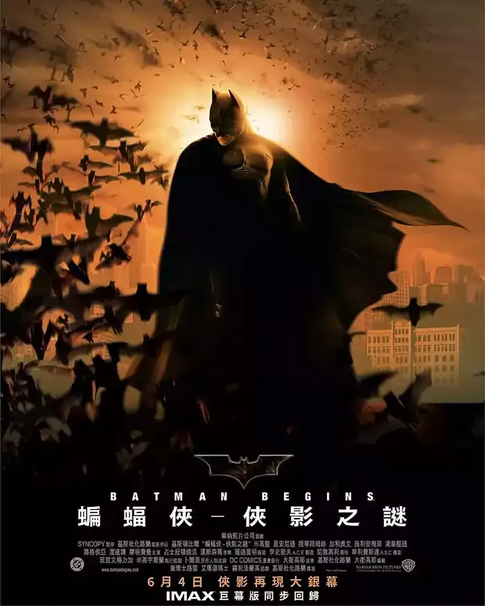 蝙蝠侠电影系列粤英双语版高清720P | 全7部无字幕 | 超级英雄动画推荐 3