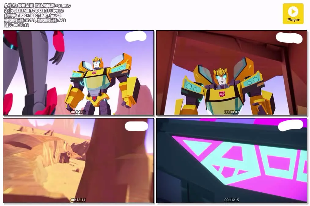 变形金刚斯比顿传奇粤英双语版高清1080P | 全9集中文字幕 | 科幻热血动画推荐 4