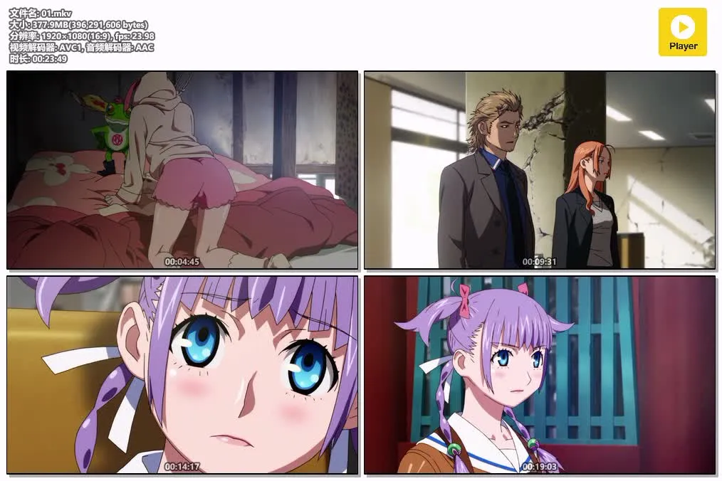 辩魔师粤日双语版高清1080P | 全12集中文字幕 | 魔法法律动画推荐 4