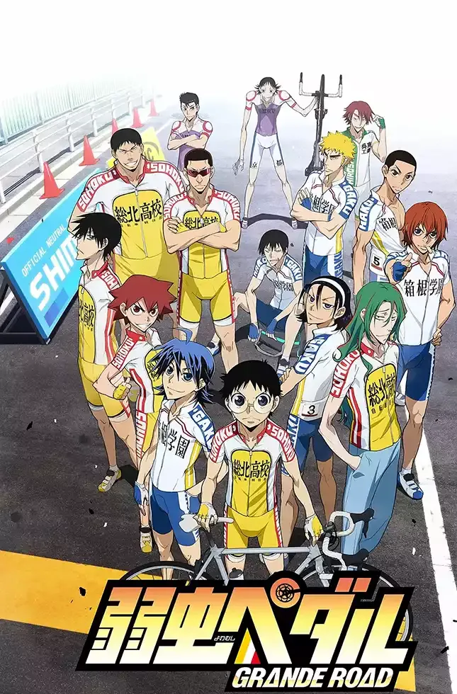 飙速宅男第二季粤日双语1080P | 全24集中文字幕 | 热血运动动画推荐 3