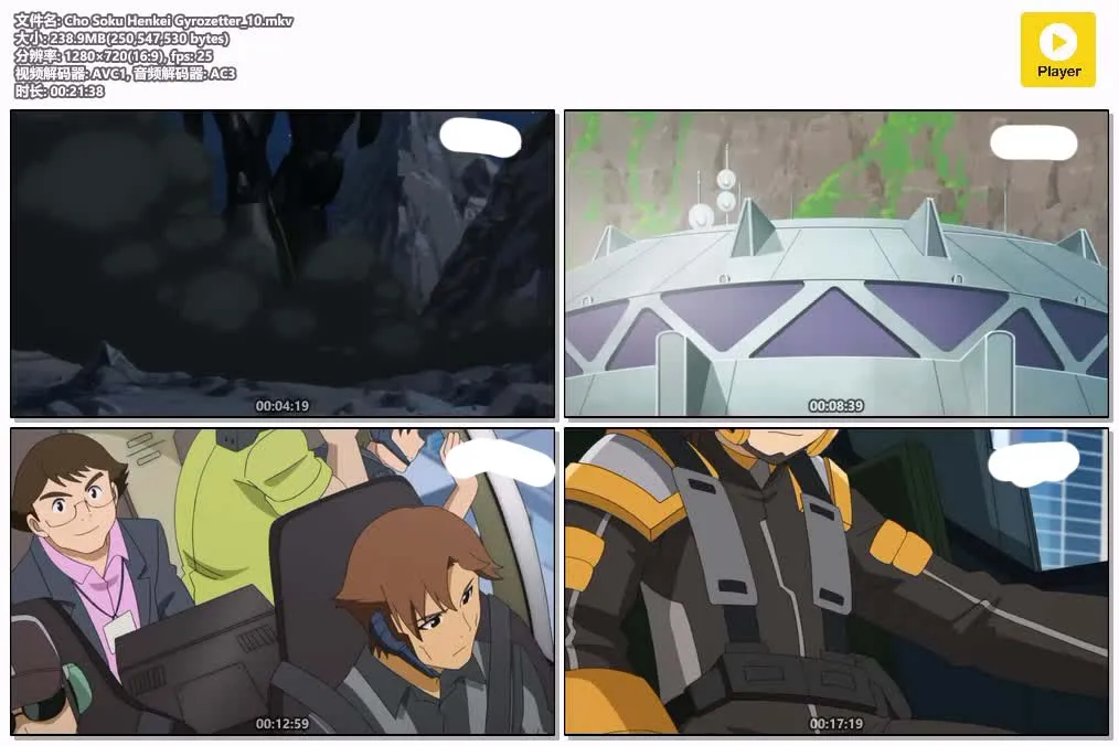 超速变形粤语版720P | 全51集中文字幕 | 机甲赛车热血动画推荐 4