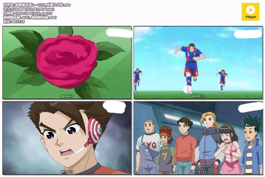 超智能足球2粤语版1080P | 全52集中文字幕 | 热血科幻足球动画推荐 4