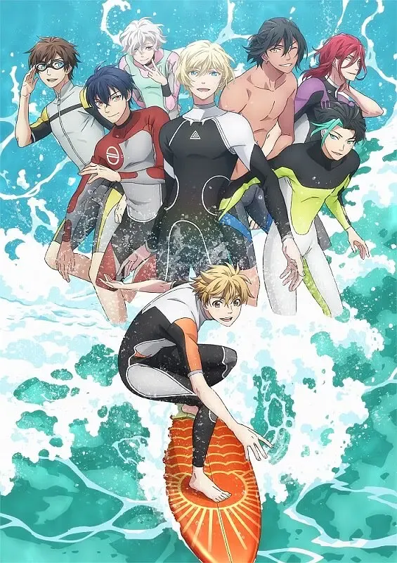 冲浪少年粤语版1080P | 全12集中文字幕 | 青春运动动画推荐 3