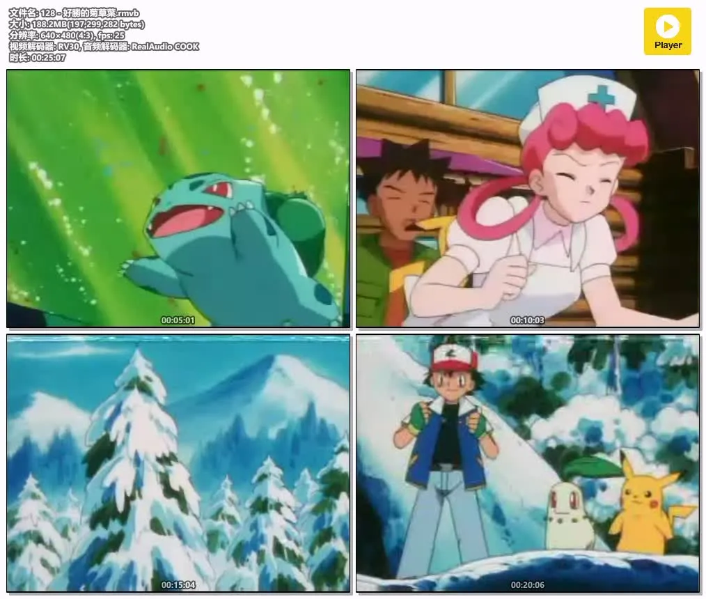 宠物小精灵奇异的冒险粤语版480P | 全276集无字幕 | 经典宝可梦动画推荐 4