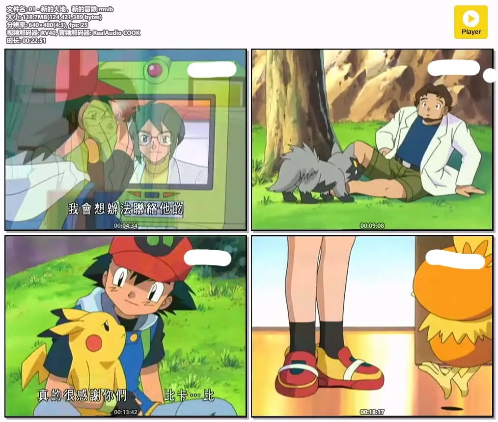 宠物小精灵AG粤语版480P | 全192集中文字幕 | 经典宝可梦动画推荐 4