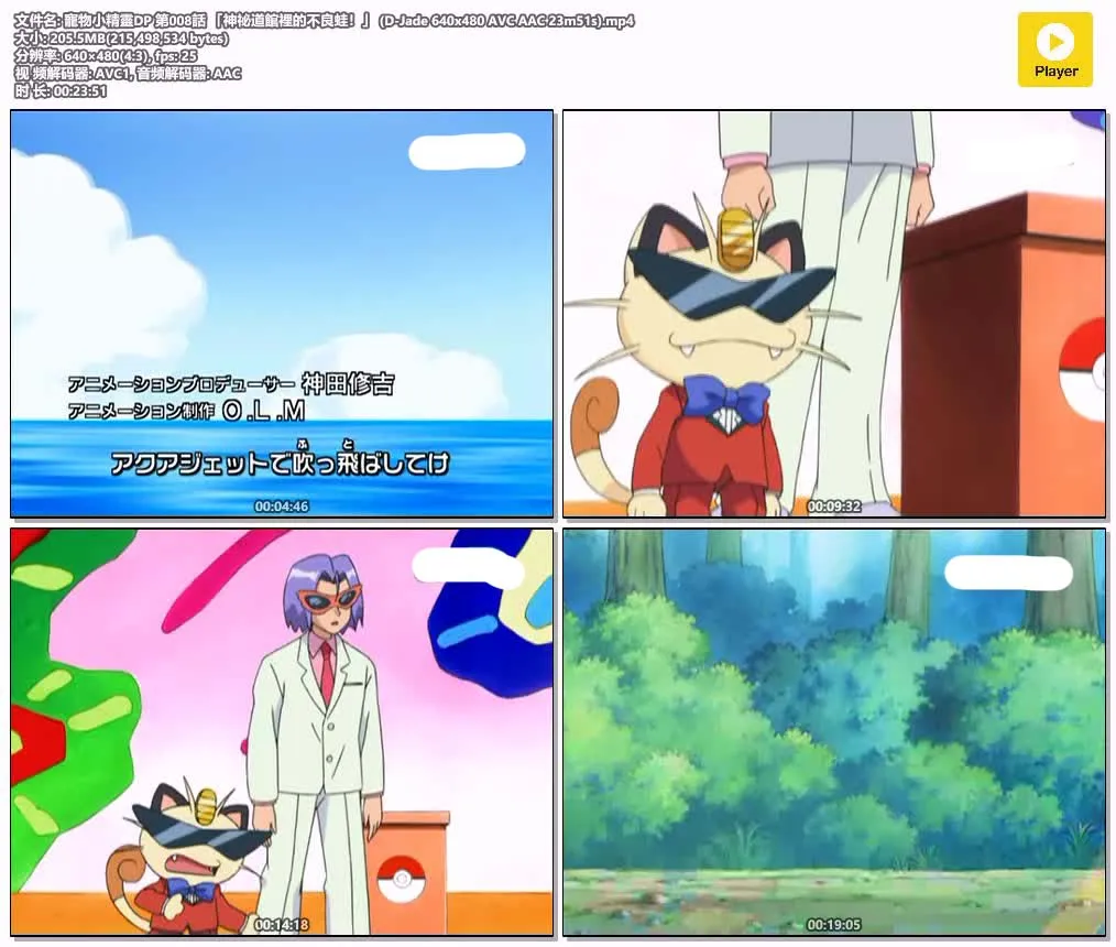 宠物小精灵DP粤语版480P | 全191集无字幕 | 经典宝可梦动画推荐 4