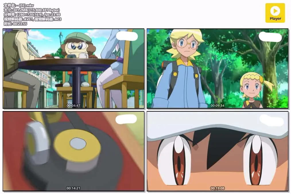 宠物小精灵XY粤语版720P | 全96集中文字幕 | 经典宝可梦动画推荐 4