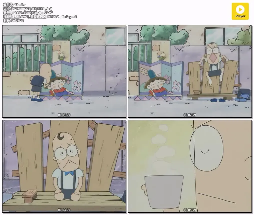 邪流丸 粤语版高清1080P | 全151集无字幕 | 热血冒险动画推荐 4