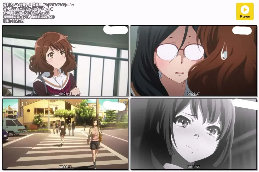 吹奏吧！管乐团 粤日双语版高清720P | 全13集中文字幕 | 音乐校园动画推荐 4