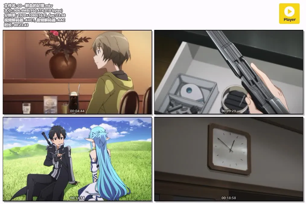刀剑神域II 粤日双语版高清1080P | 全24集中文字幕 | 奇幻科幻冒险动画推荐 4