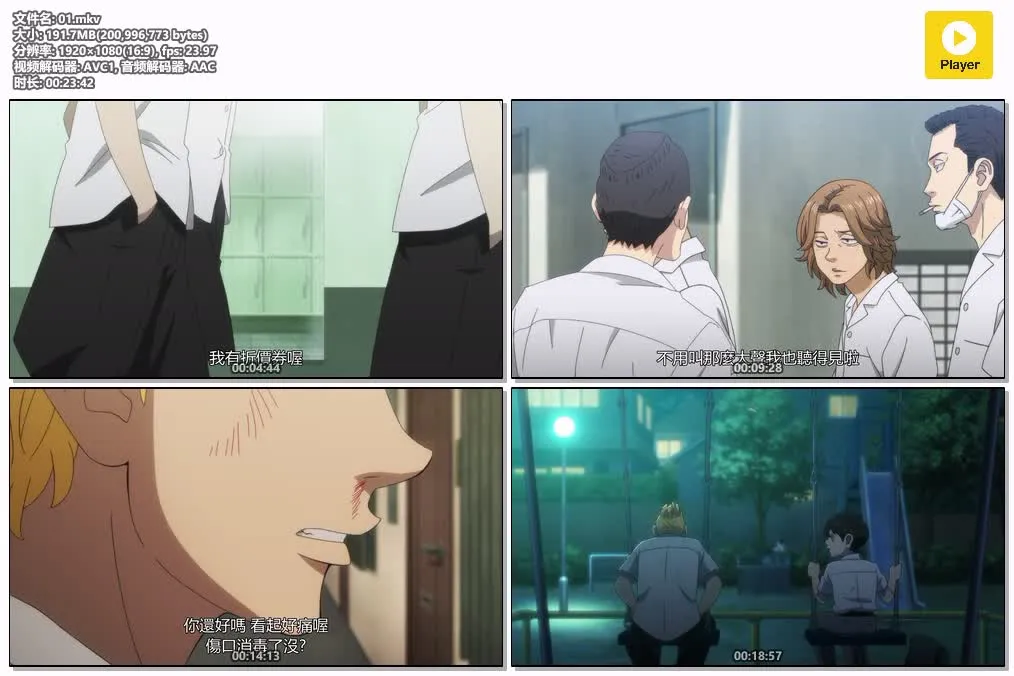东京复仇者 粤日双语版高清1080P | 全24集中文字幕 | 热血穿越动作动画推荐 4