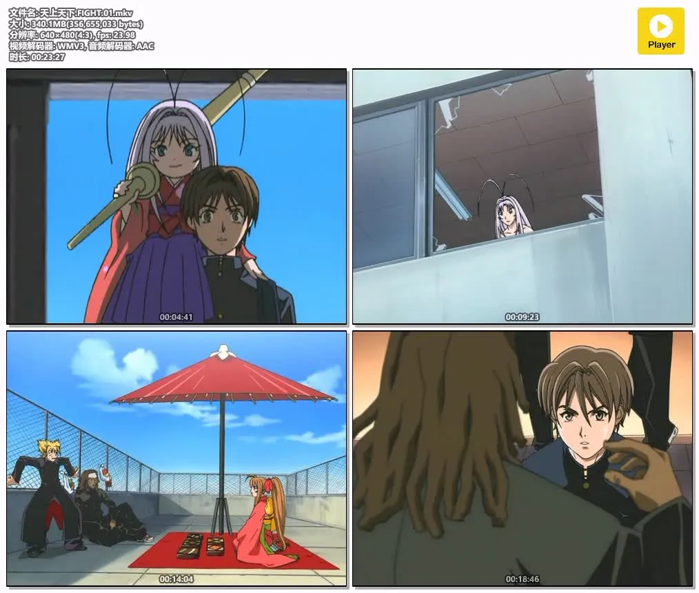 天上天下粤日双语版480P高清 | 全26集中文字幕 | 校园格斗热血动画推荐 4