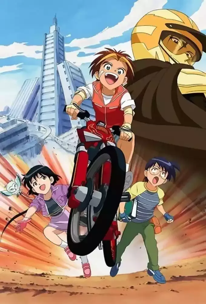 单车新人王粤语版480P高清 | 全52集无字幕 | 热血运动冒险动画推荐 3