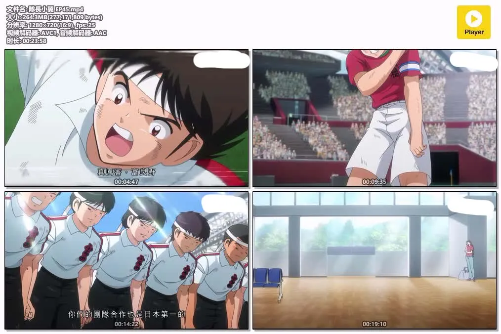 队长小翼粤语版720P高清 | 全52集中文字幕 | 热血足球运动动画推荐 4
