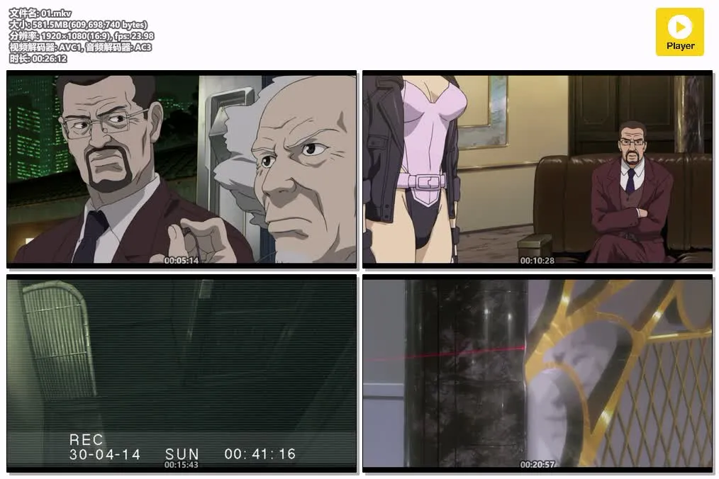 攻壳机动队SAC第一季粤日双语版高清1080P | 全26集中文字幕 | 赛博朋克科幻动画推荐 4