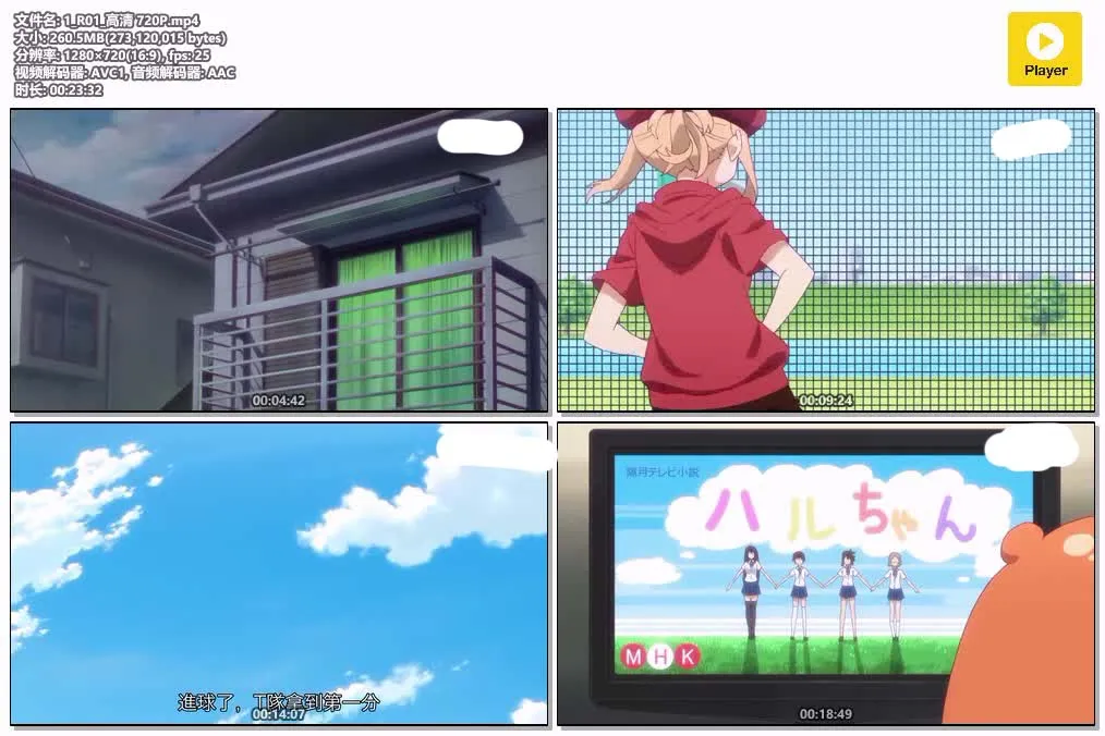 干物妹小埋R粤语版高清720P | 全12集中文字幕 | 搞笑治愈动画推荐 4