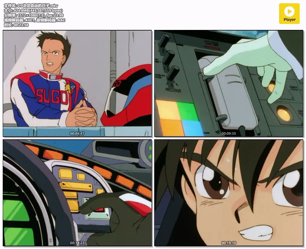 高智能方程式赛车粤日双语版高清1080P | 全37集中文字幕 | 赛车竞技动画推荐 4