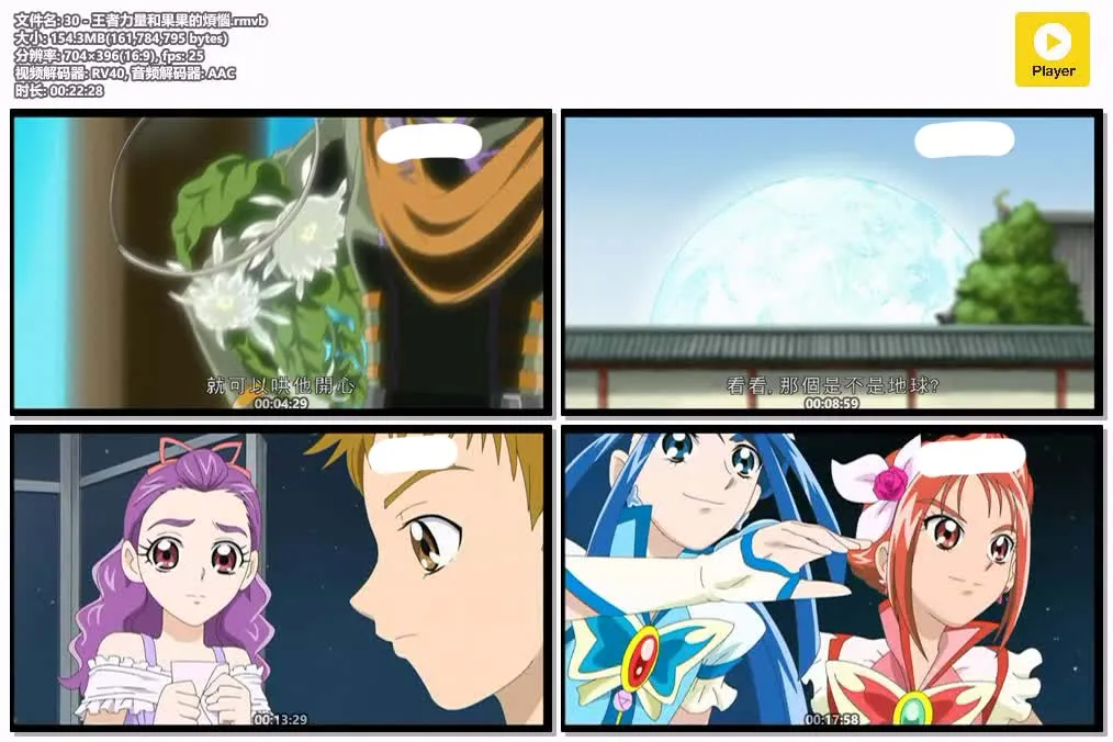 Yes! 光之美少女 5 Go Go! 粤语版高清480P | 全48集中文字幕 | 魔法少女战斗动画推荐 4