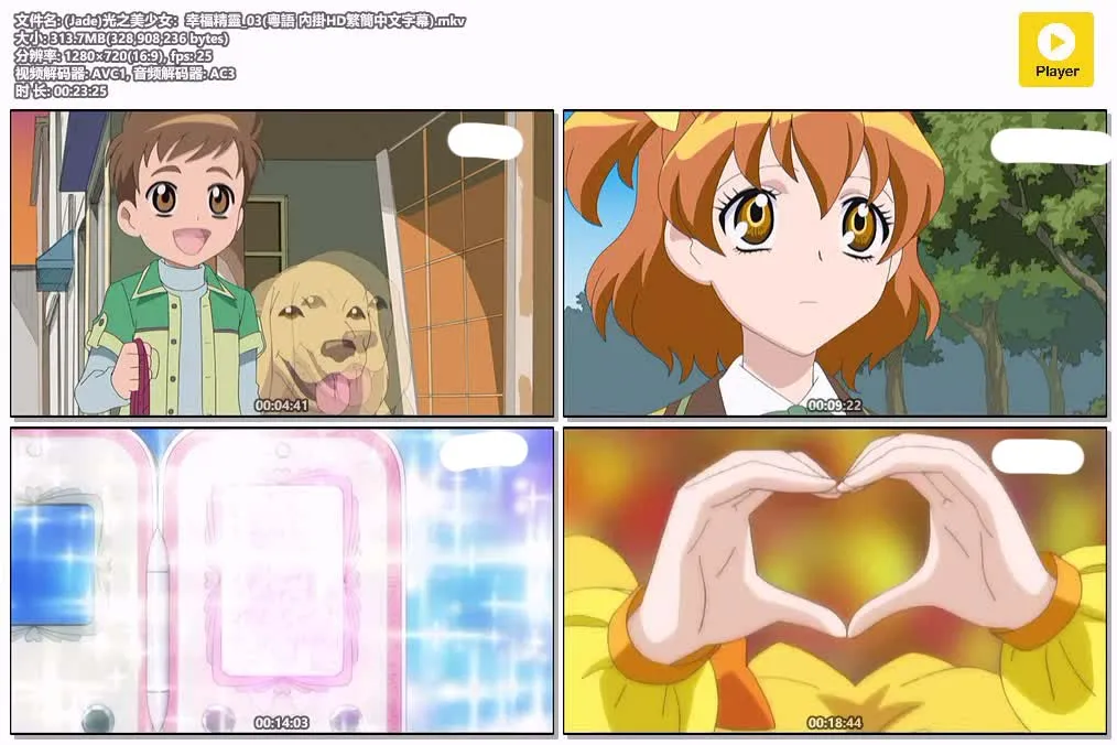光之美少女：幸福精灵 粤语版高清720P | 全50集中文字幕 | 魔法少女战斗动画推荐 4