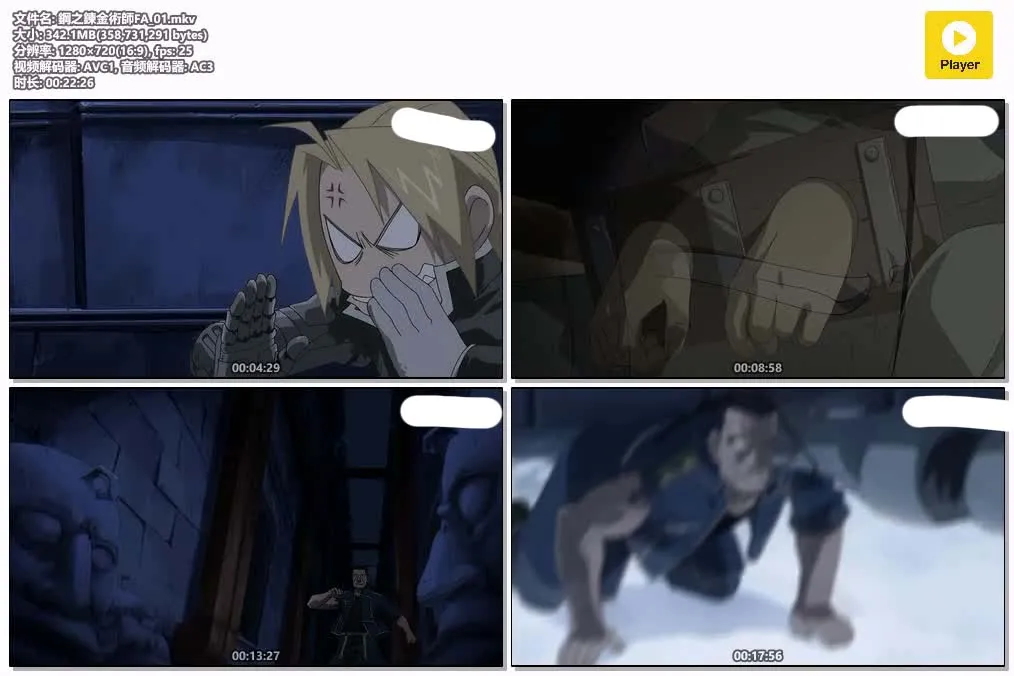 钢之炼金术师FA 粤语翡翠台版720P高清 | 全64集中文字幕 | 经典奇幻热血动画 4
