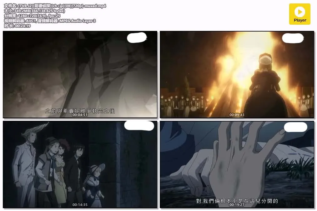 哥德侦探 粤日双语720P高清 | 全24集附中文字幕 | 悬疑推理动画推荐 4