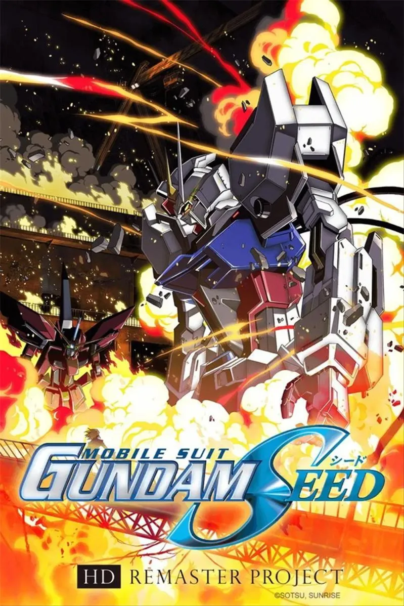 高达SEED 粤日双语版全48集 | 1080P高清中文字幕 | 经典机战科幻动画 3
