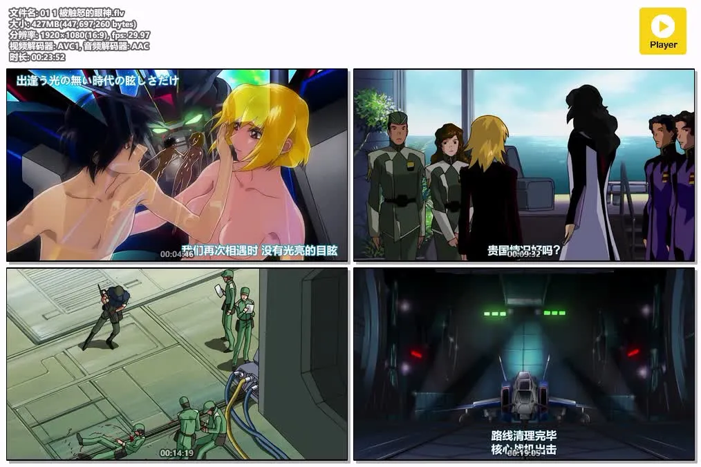 机动战士高达SEED DESTINY 第二部 粤语版全50集 | 1080P高清中文字幕 | 经典机战科幻动画 4