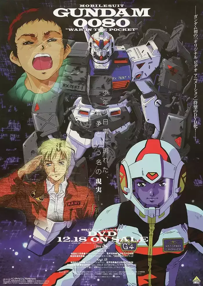 高达0080 口袋里的战争 粤日双语版全6集 | 480P高清中文字幕 | 经典机战科幻动画 3