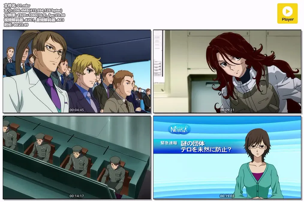 高达00 第1季 粤日双语版全25集 | 1080P高清中文字幕 | 经典机战科幻动画 4