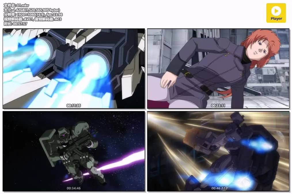 机动战士独角兽 UC粤语版高清1080P | 全7集中文字幕 | 高达系列经典OVA推荐 4