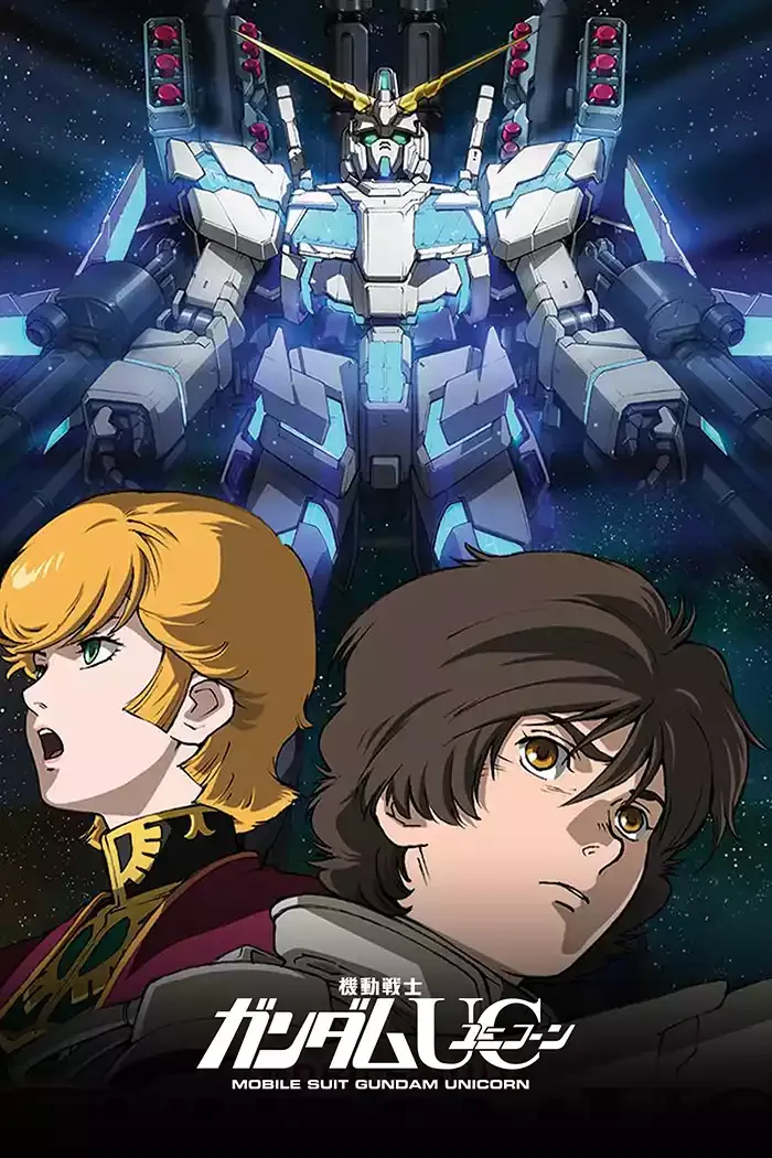 机动战士独角兽 UC粤语版高清1080P | 全7集中文字幕 | 高达系列经典OVA推荐 3
