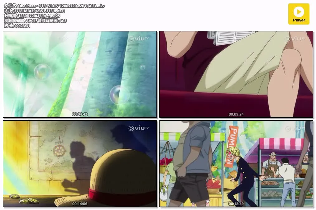 海贼王+剧场版粤语版高清720P | 全819集中文字幕 | 经典冒险热血动画合集 6
