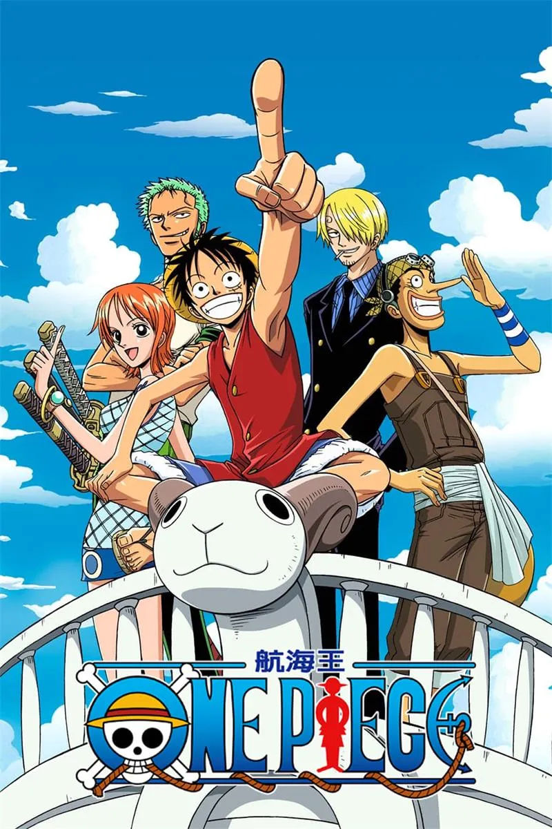 海贼王+剧场版粤语版高清720P | 全819集中文字幕 | 经典冒险热血动画合集 4