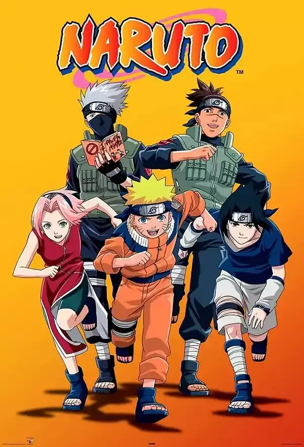 火影忍者+剧场版粤日双语版720P高清 | 全720集中文字幕 | 热血忍者冒险动画推荐 4