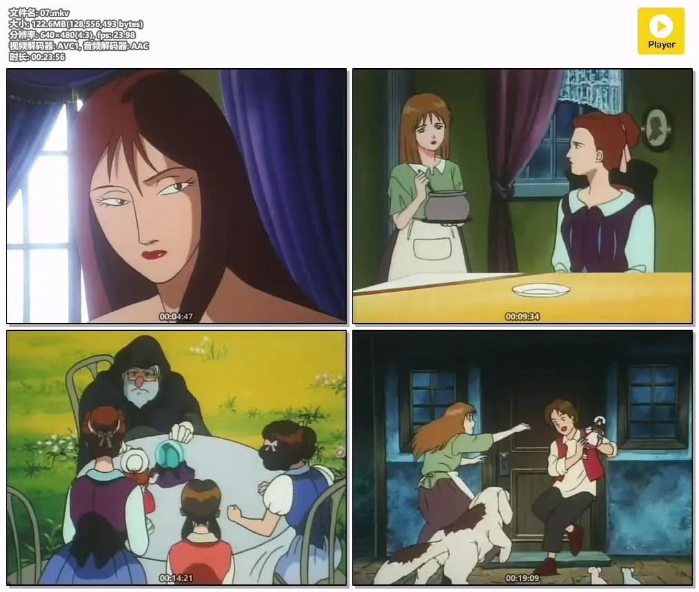 灰姑娘粤日双语版480P高清 | 全26集无字幕 | 经典童话爱情奇幻动画推荐 4