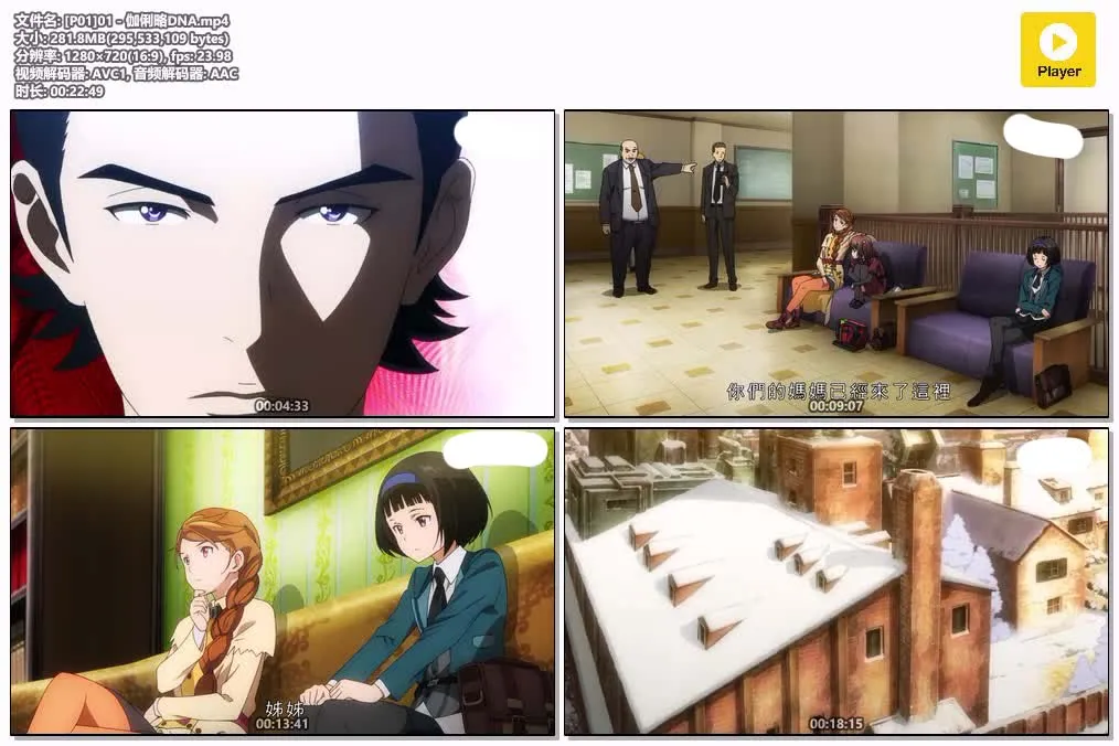 伽利略少女粤语版720P高清 | 全11集中文字幕 | 科幻悬疑冒险动画推荐 4