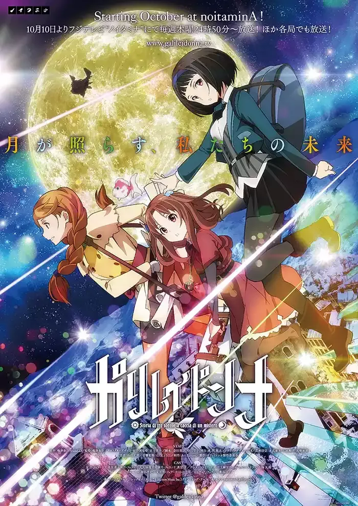 伽利略少女粤语版720P高清 | 全11集中文字幕 | 科幻悬疑冒险动画推荐 3