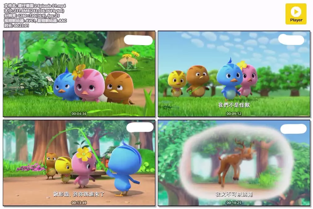 鸡仔乐园第二部 粤语版 720P | 全13集中文字幕 | 亲子益智·全年龄向 4