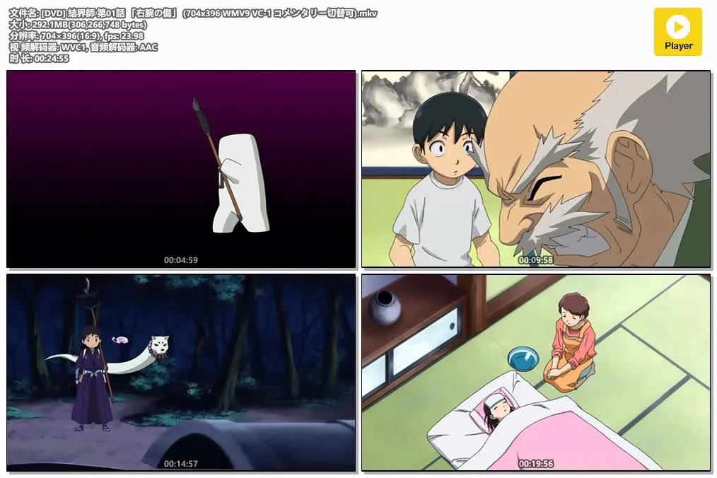 结界师 粤日双语版 标清 | 全51集中文字幕 | 奇幻战斗·冒险热血 4