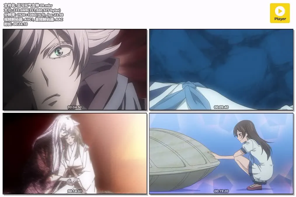 见习元气女神 粤日双语版 1080P | 全13集中文字幕 | 奇幻治愈·轻松搞笑 4