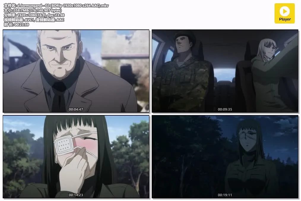 军火女王 粤日双语1080P | 全12集中文字幕 | 枪战动作犯罪动画 4