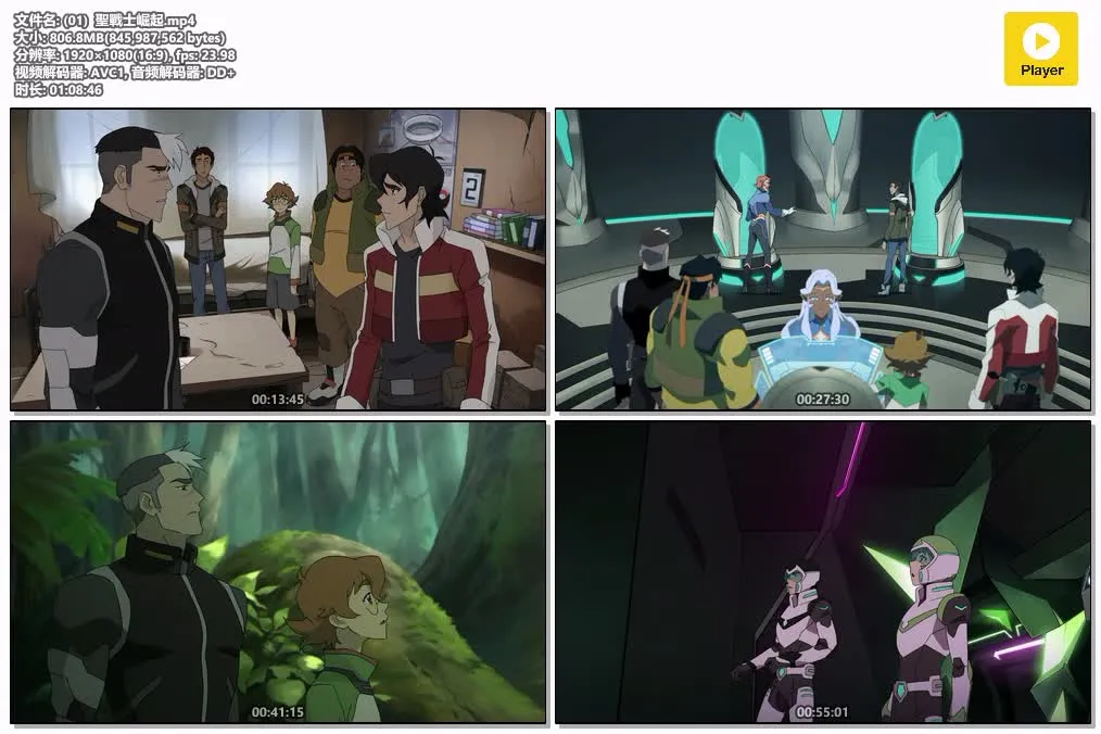 金刚战神 粤语版全1-8部 | 1080P高清中文字幕 | 经典机甲科幻动画 4
