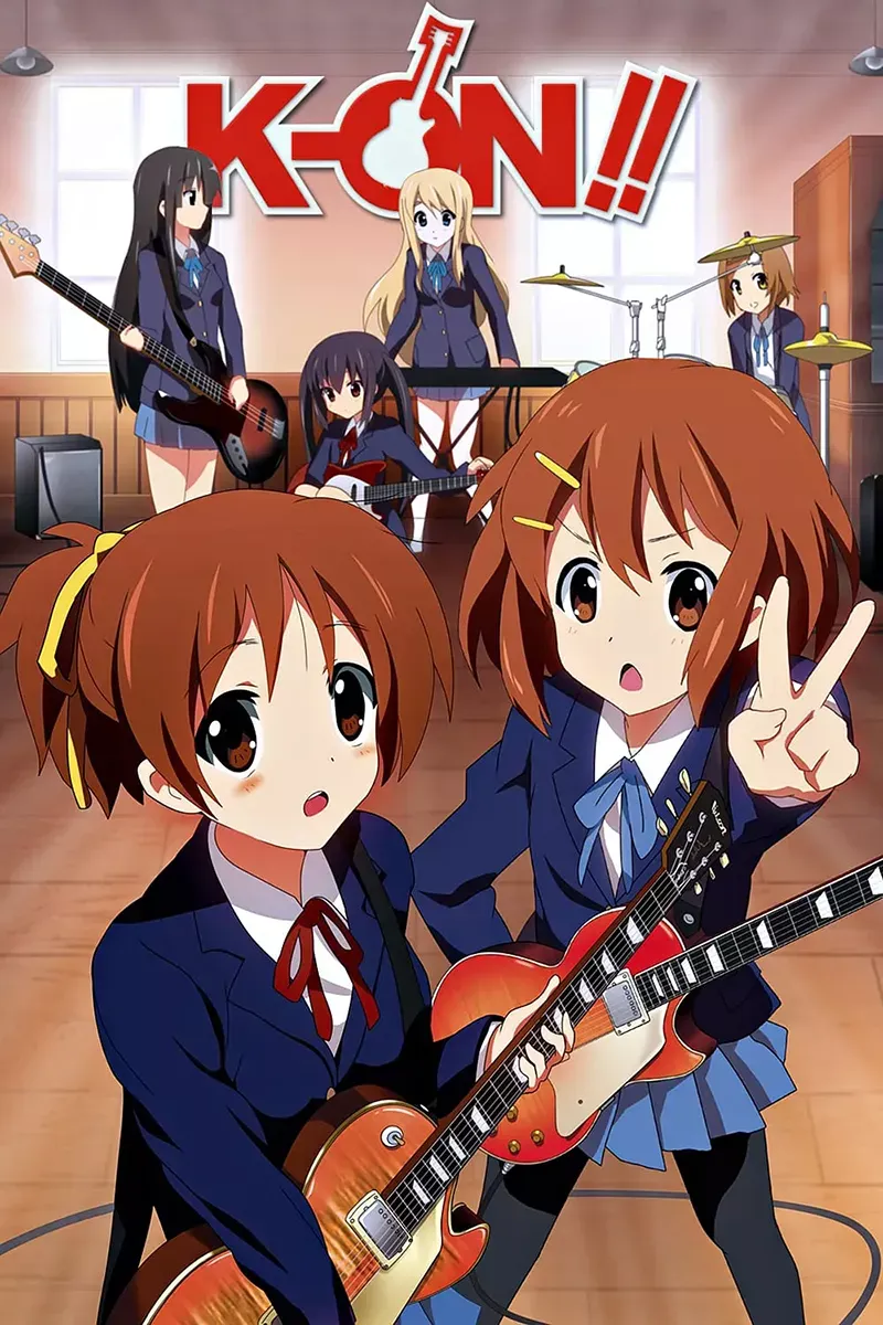 K-ON轻音少女 1-2季+剧场版 粤国日英四语1080P | 全集中文字幕 | 校园音乐治愈动画 3