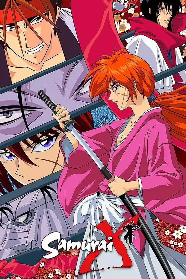 浪客剑心95TV+4OVA粤国日三语版720P | 全集附中文字幕 | 经典武士热血动画 3