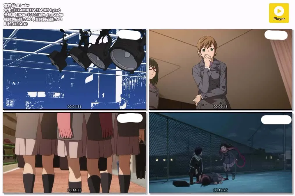流浪神差第一季粤日双语版全12集1080P | 附中文字幕 | 奇幻动作热血动画 4