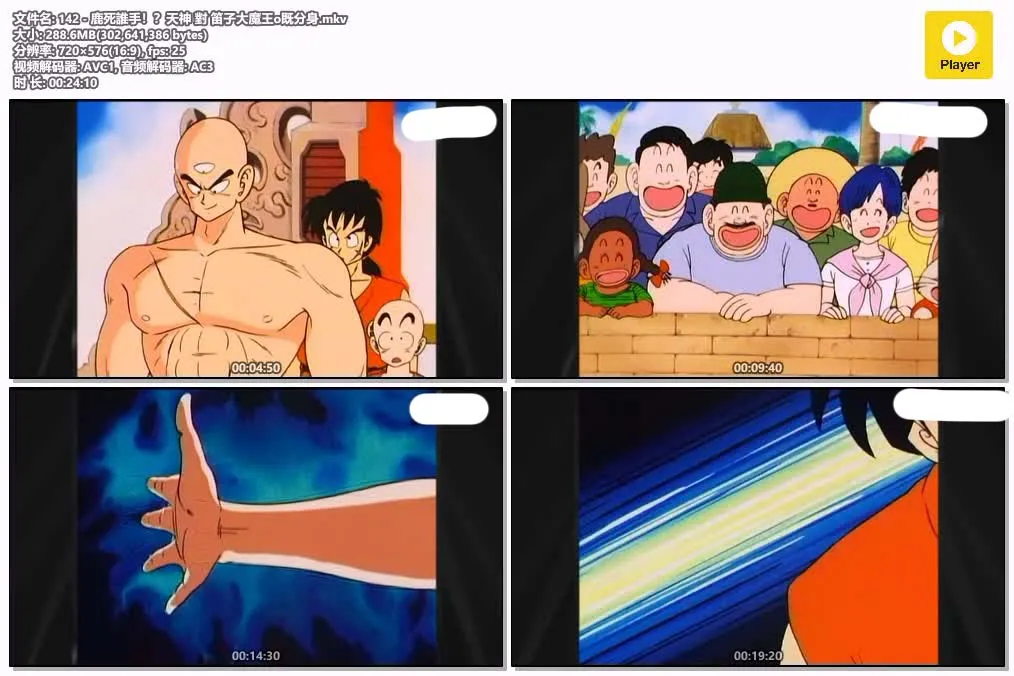龙珠第一部粤日双语版576P | 全153集中文字幕 | 热血冒险经典动画 4