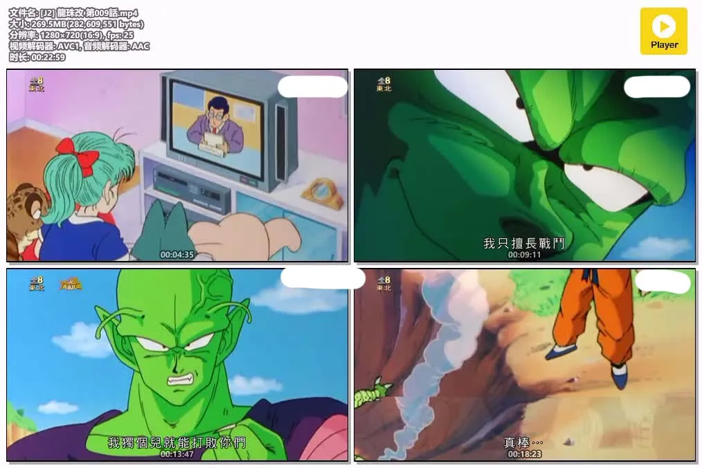 龙珠改粤语版720P | 全98集中文字幕 | 高清重制热血战斗经典 4