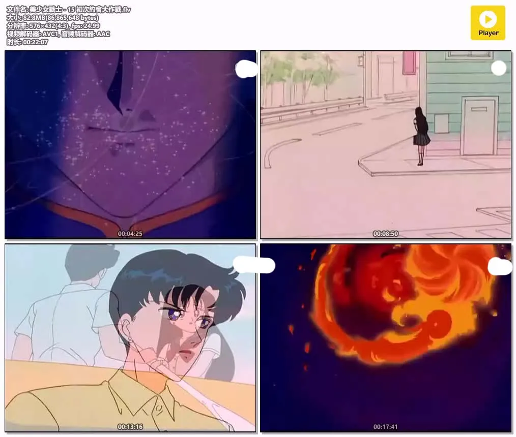 美少女战士1-5部粤语版标清 | 全200集 | 经典魔法少女动画合集 4